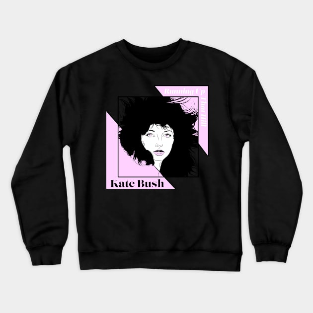 Kate Bush Crewneck Sweatshirt by Swoody Shop